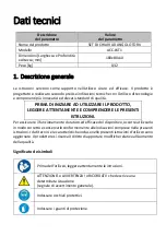 Preview for 27 page of MSW Motor Technics ACC-LKT1 User Manual