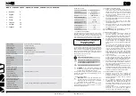 Preview for 2 page of MSW Motor Technics MB-500 User Manual