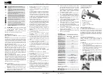 Preview for 10 page of MSW Motor Technics MSW-AN16G User Manual