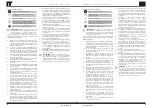 Preview for 5 page of MSW Motor Technics MSW-CA-115 User Manual