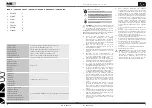 Preview for 2 page of MSW Motor Technics MSW-CA-120 User Manual