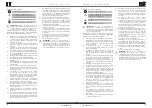 Preview for 5 page of MSW Motor Technics MSW-CA-120 User Manual