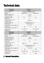 Предварительный просмотр 3 страницы MSW Motor Technics MSW-CRF-105 User Manual