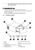 Предварительный просмотр 8 страницы MSW Motor Technics MSW-CRF-105 User Manual