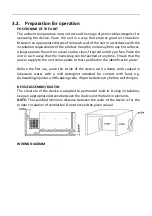 Предварительный просмотр 9 страницы MSW Motor Technics MSW-CRF-105 User Manual