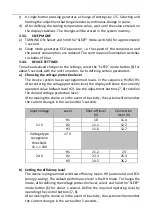 Предварительный просмотр 11 страницы MSW Motor Technics MSW-CRF-105 User Manual