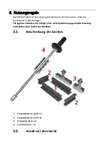 Preview for 6 page of MSW Motor Technics MSW-DA-20 User Manual