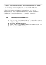 Preview for 12 page of MSW Motor Technics MSW-DA-20 User Manual