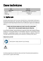 Preview for 13 page of MSW Motor Technics MSW-DA-20 User Manual