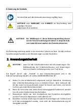 Предварительный просмотр 4 страницы MSW Motor Technics MSW-DA-21 User Manual