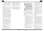 Preview for 3 page of MSW Motor Technics MSW-DEH2000A User Manual