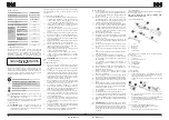 Preview for 4 page of MSW Motor Technics MSW-DRNB2 User Manual