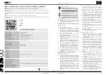 Preview for 2 page of MSW Motor Technics MSW-HS-1500 MSW-HS-2000 User Manual