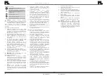 Preview for 4 page of MSW Motor Technics MSW-HS-1500 MSW-HS-2000 User Manual