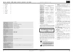 Preview for 2 page of MSW Motor Technics MSW-HT-250L User Manual