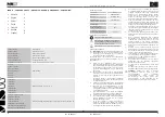 Preview for 2 page of MSW Motor Technics MSW-MD-800 User Manual