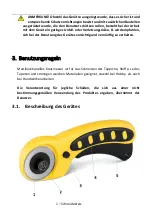 Предварительный просмотр 6 страницы MSW Motor Technics MSW-MPRC1 User Manual