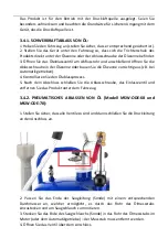 Предварительный просмотр 16 страницы MSW Motor Technics MSW-OD-68 User Manual