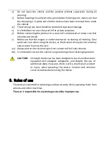 Предварительный просмотр 24 страницы MSW Motor Technics MSW-OD-68 User Manual