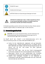 Preview for 4 page of MSW Motor Technics MSW-SPS-18 User Manual