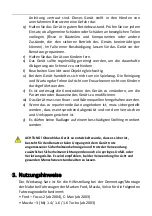 Preview for 6 page of MSW Motor Technics MSW-SPS-18 User Manual