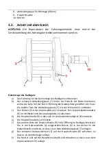 Preview for 8 page of MSW Motor Technics MSW-SPS-18 User Manual