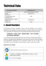 Preview for 11 page of MSW Motor Technics MSW-SPS-18 User Manual