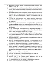 Preview for 13 page of MSW Motor Technics MSW-SPS-18 User Manual