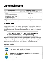 Preview for 19 page of MSW Motor Technics MSW-SPS-18 User Manual