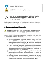 Preview for 20 page of MSW Motor Technics MSW-SPS-18 User Manual