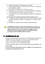 Preview for 54 page of MSW Motor Technics MSW-SPS-18 User Manual