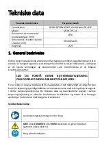 Preview for 67 page of MSW Motor Technics MSW-SPS-18 User Manual