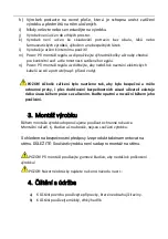 Предварительный просмотр 17 страницы MSW Motor Technics MSW-STSH-36 User Manual