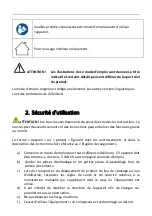 Предварительный просмотр 19 страницы MSW Motor Technics MSW-STSH-36 User Manual