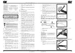 Preview for 7 page of MSW Motor Technics MSW-TBHY-01 User Manual