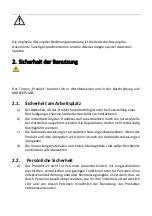 Preview for 4 page of MSW Motor Technics MSW-TC-L User Manual