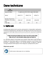 Preview for 12 page of MSW Motor Technics MSW-TC-L User Manual