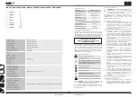 Предварительный просмотр 2 страницы MSW Motor Technics MSW-UB100A User Manual