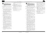 Preview for 3 page of MSW Motor Technics MSW-UNV-21 User Manual