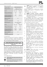 Preview for 7 page of MSW Motor Technics PRO-A 10 User Manual