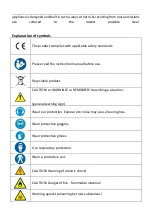 Preview for 20 page of MSW 10061523 User Manual