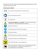 Preview for 4 page of MSW BIH-1500 User Manual