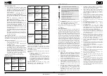 Предварительный просмотр 5 страницы MSW C-SAW210 User Manual