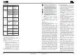 Предварительный просмотр 8 страницы MSW C-SAW210 User Manual