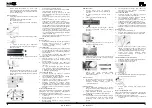 Предварительный просмотр 10 страницы MSW C-SAW210 User Manual