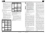 Предварительный просмотр 17 страницы MSW C-SAW210 User Manual