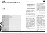 Предварительный просмотр 2 страницы MSW C-SAW210N User Manual