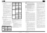 Предварительный просмотр 4 страницы MSW C-SAW210N User Manual