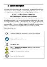 Предварительный просмотр 21 страницы MSW CRF16-35W User Manual