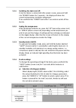 Предварительный просмотр 30 страницы MSW CRF16-35W User Manual